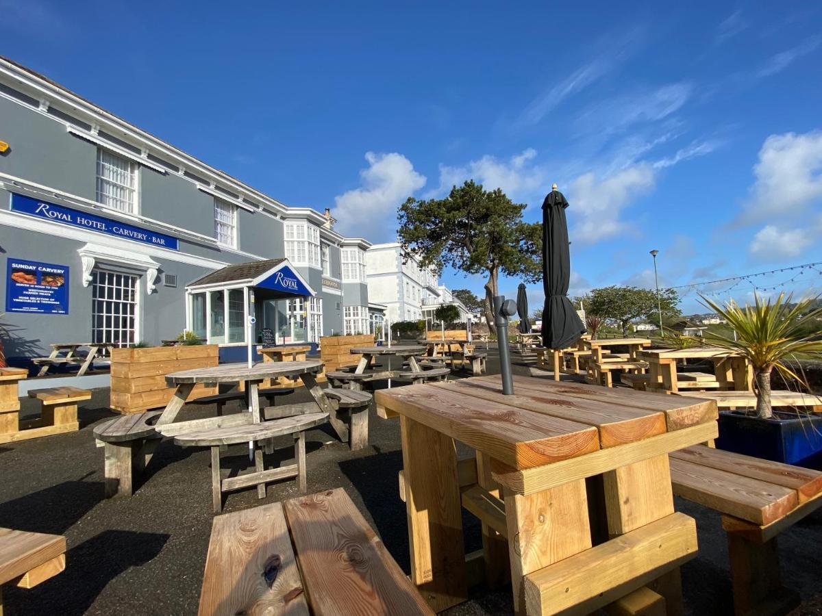 Babbacombe Royal Hotel And Carvery Torquay Exteriör bild