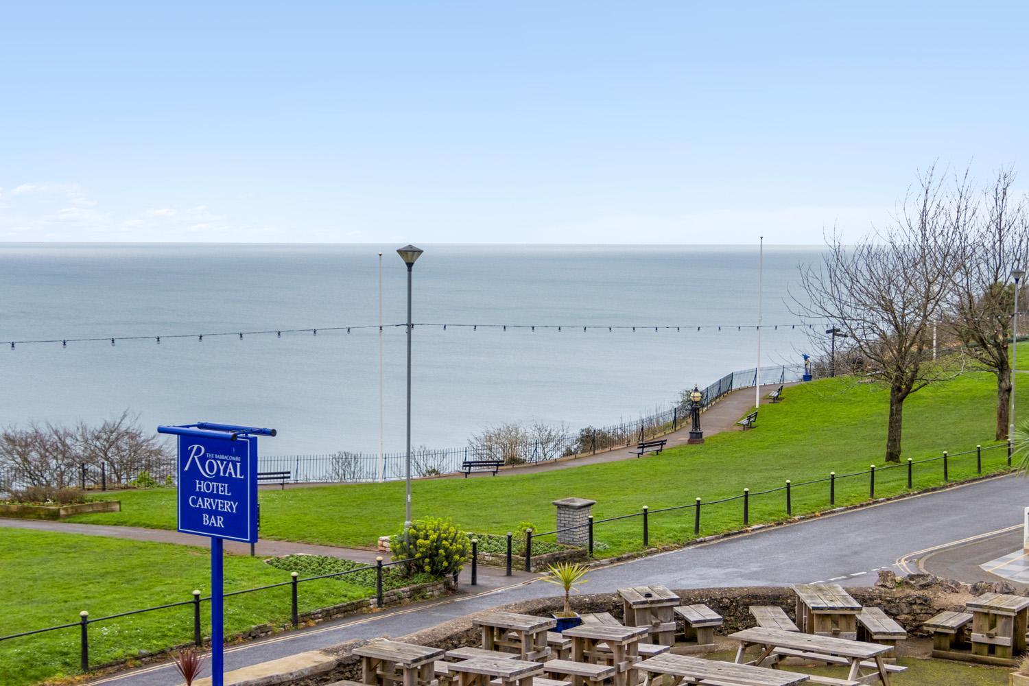 Babbacombe Royal Hotel And Carvery Torquay Exteriör bild
