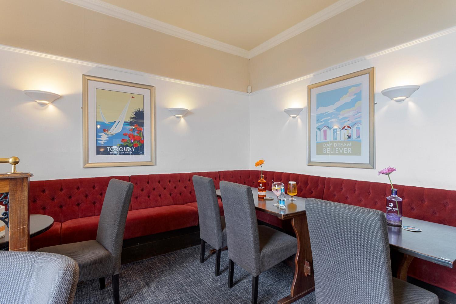 Babbacombe Royal Hotel And Carvery Torquay Exteriör bild